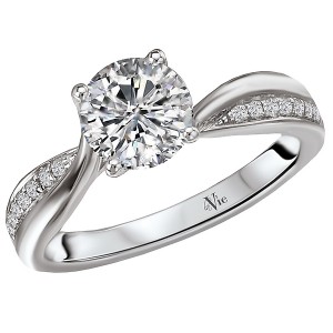 Classic Semi-Mount Diamond Ring
