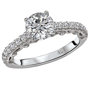 Classic Semi-Mount Diamond Ring
