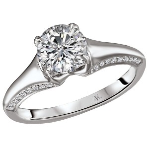 Classic Semi-Mount Diamond Ring