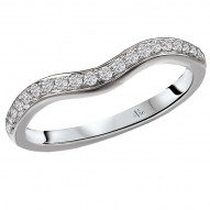 Curved Wedding Band