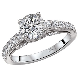 Classic Semi-Mount Diamond Ring