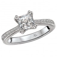 Classic Semi-Mount Diamond Ring
