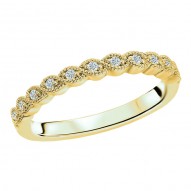 Diamond Wedding Band