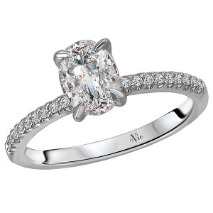 Classic Semi-Mount Diamond Ring