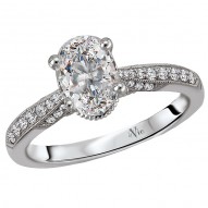 Classic Semi-Mount Diamond Ring