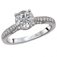 Classic Semi-Mount Diamond Ring