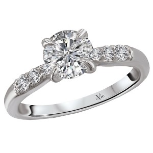 Classic Semi-Mount Diamond Ring
