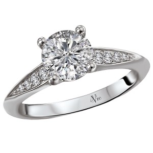 Classic Semi-Mount Diamond Ring