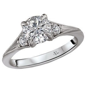 Classic Semi-Mount Diamond Ring