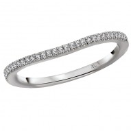 Curved Wedding Band