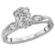Classic Semi-Mount Diamond Ring