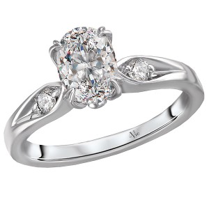 Classic Semi-Mount Diamond Ring