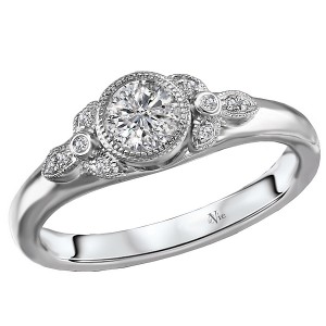 Classic Semi-Mount Diamond Ring