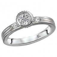 3 Stone Diamond Ring
