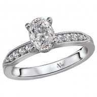 Classic Semi-Mount Diamond Ring