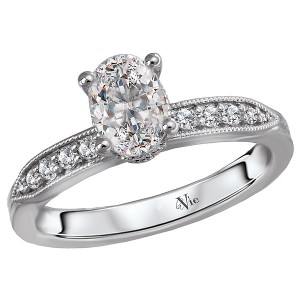 Classic Semi-Mount Diamond Ring