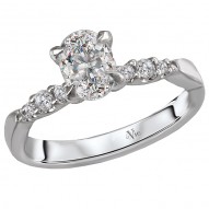 Classic Semi-Mount Diamond Ring
