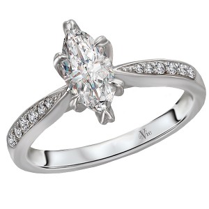 Classic Semi-Mount Diamond Ring