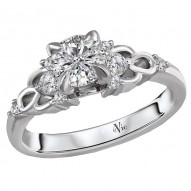 Classic Semi-Mount Diamond Ring
