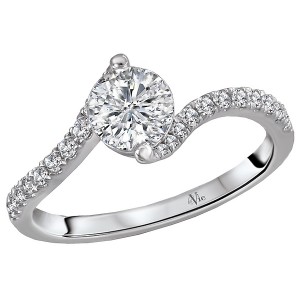 Classic Semi-Mount Diamond Ring