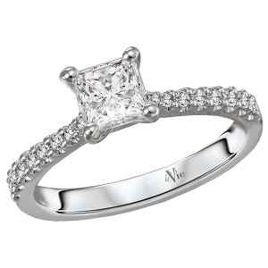 Classic Semi-Mount Diamond Ring