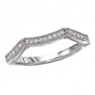 Curved Wedding Band