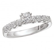 Classic Diamond Ring
