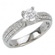 Classic  Diamond Ring