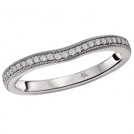 Curved Wedding Band