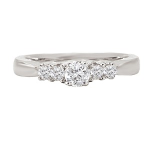 Semi-Mount Diamond Ring
