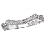 Curved Wedding Band