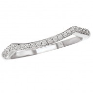 Curved Wedding Band