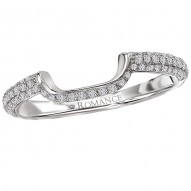 Curved Wedding Band