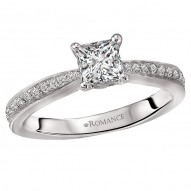 Semi-Mount Diamond Ring