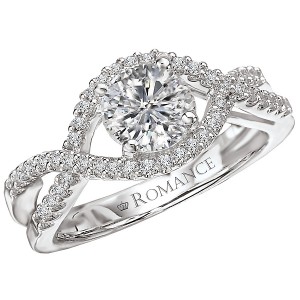Classic Semi-Mount Diamond Ring