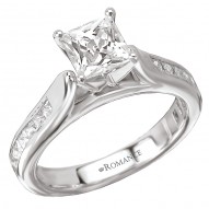 Semi-Mount Diamond Ring
