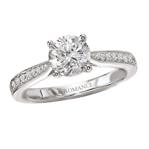 Classic Semi-Mount Diamond Ring