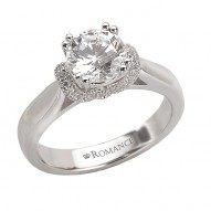 Semi-Mount Diamond Ring