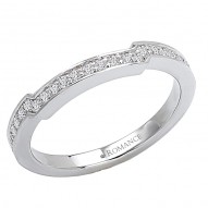 Curved Wedding Band