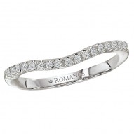 Curved Wedding Band