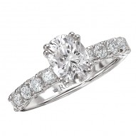 Semi-Mount Diamond Ring
