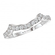Curved Wedding Band