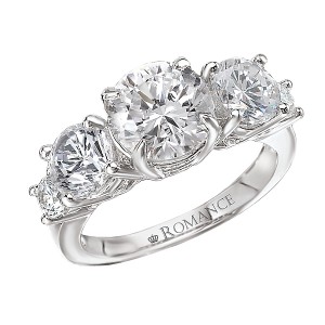 Classic Semi-Mount Diamond Ring