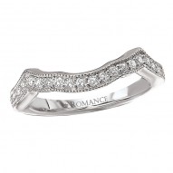Curved Wedding Band