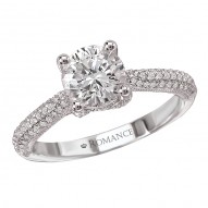 Classic Semi-Mount Diamond Ring