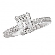 Semi-Mount Diamond Ring