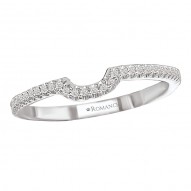 Curved Wedding Band