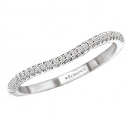 Curved Wedding Band