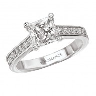 Classic Semi-Mount Diamond Ring