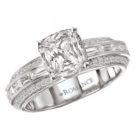Classic Semi-Mount Diamond Ring